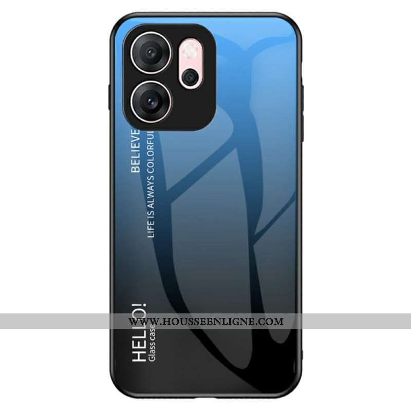 Coque Oppo Reno 14 F 5G Verre Trempé Hello
