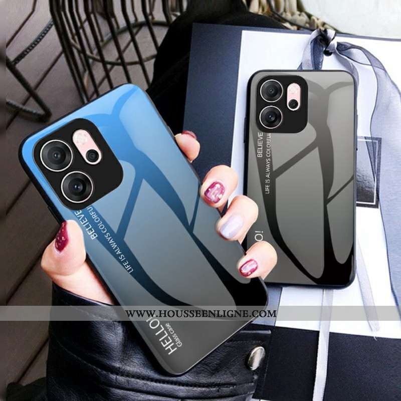 Coque Oppo Reno 14 F 5G Verre Trempé Hello