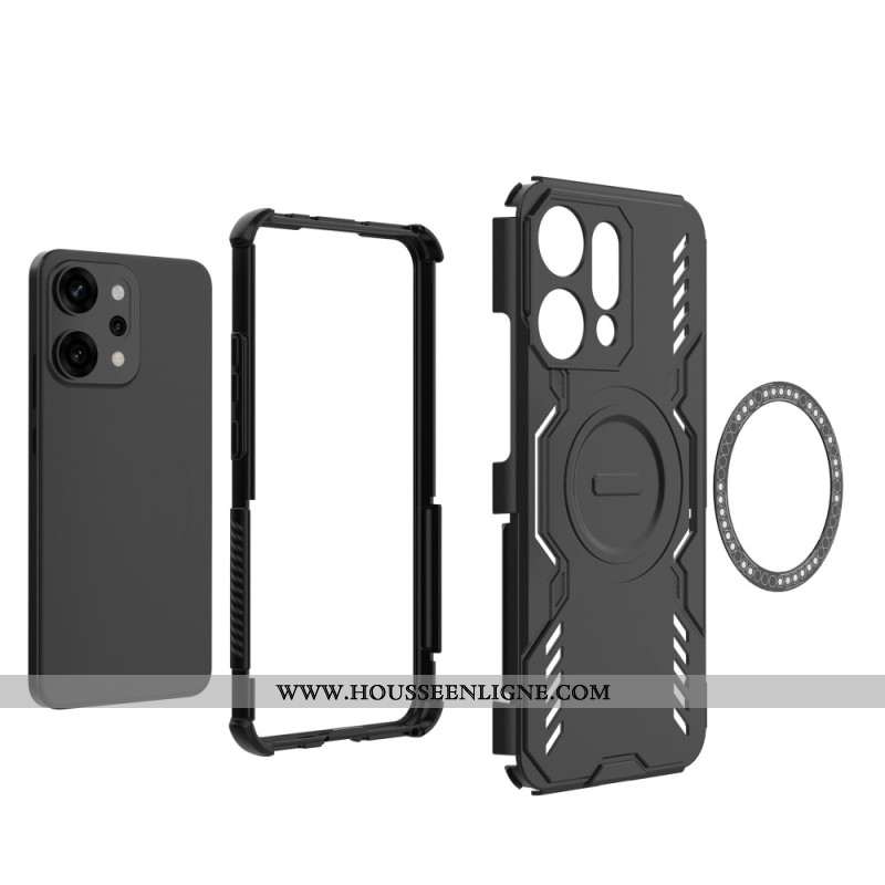 Coque Oppo Reno 14 Pro 5G Anneau Magnétique