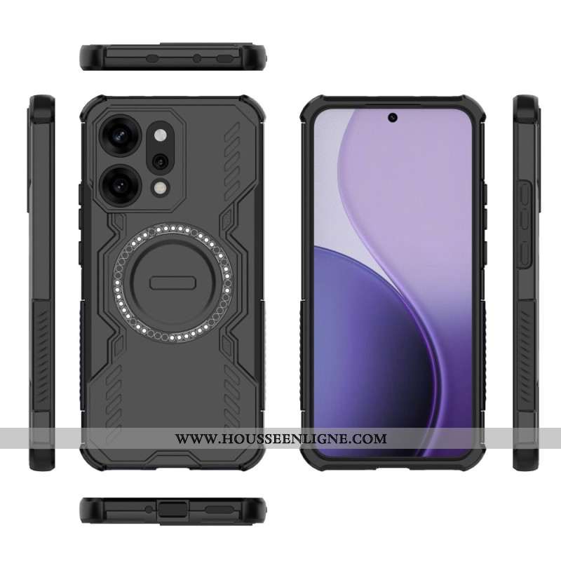 Coque Oppo Reno 14 Pro 5G Anneau Magnétique