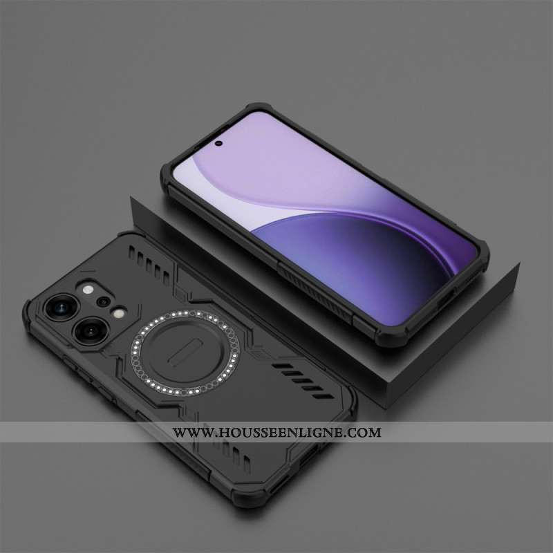 Coque Oppo Reno 14 Pro 5G Anneau Magnétique