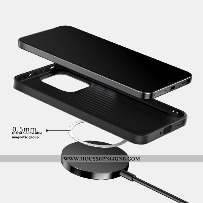 Coque Oppo Reno 14 Pro 5G Compatible MagSafe ABEEL