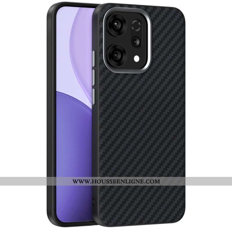 Coque Oppo Reno 14 Pro 5G Compatible MagSafe Fibre Carbone ABEEL