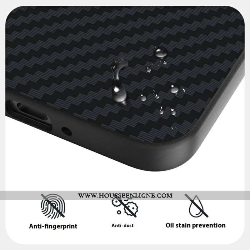 Coque Oppo Reno 14 Pro 5G Compatible MagSafe Fibre Carbone ABEEL