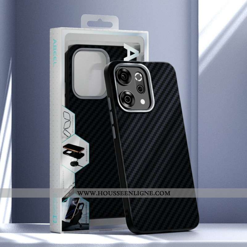 Coque Oppo Reno 14 Pro 5G Compatible MagSafe Fibre Carbone ABEEL