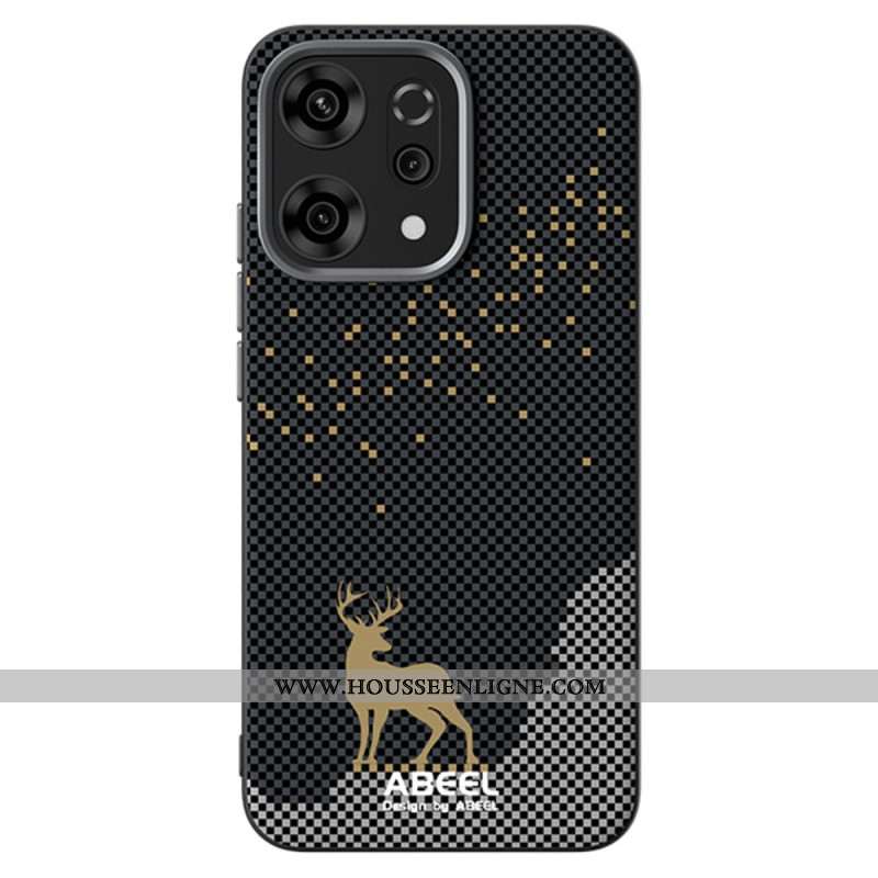 Coque Oppo Reno 14 Pro 5G Compatible MagSafe Motif ABEEL
