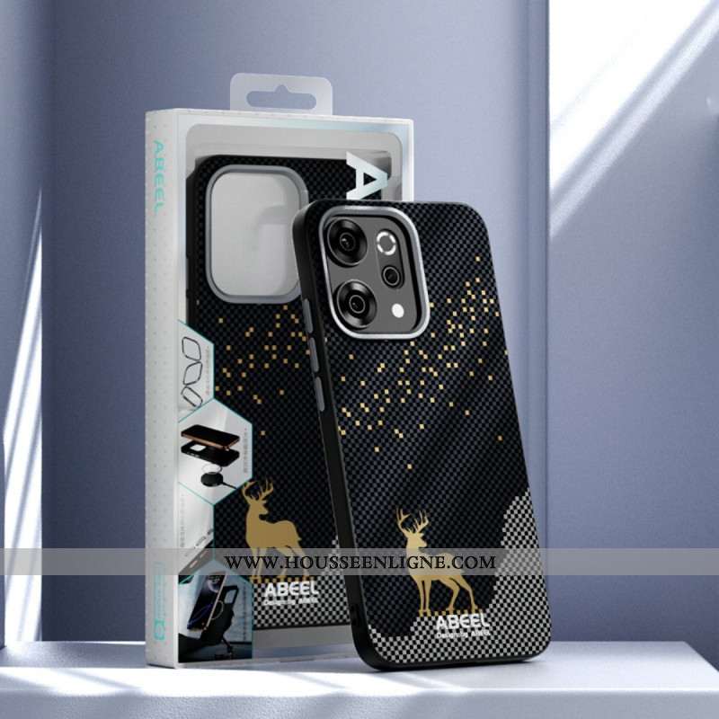 Coque Oppo Reno 14 Pro 5G Compatible MagSafe Motif ABEEL