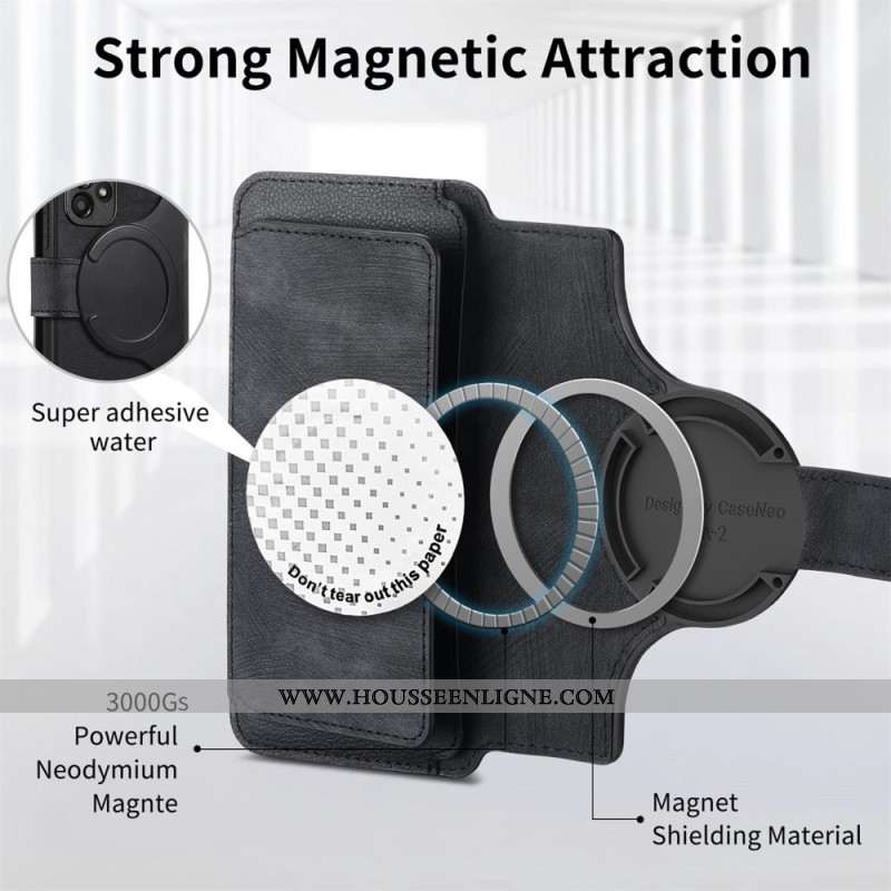 Coque Oppo Reno 14 Pro 5G Coque Détachable Magnétique