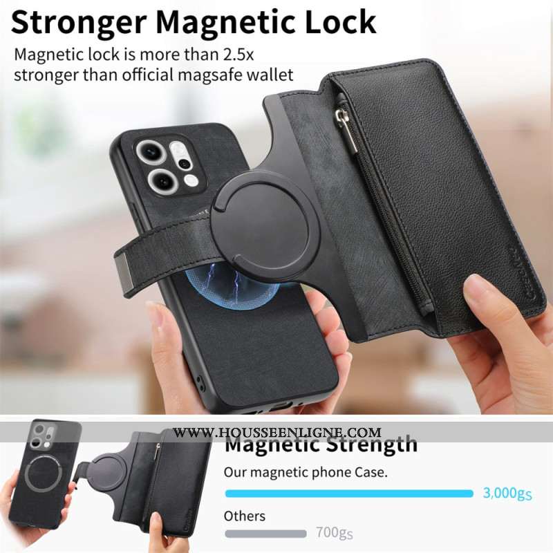 Coque Oppo Reno 14 Pro 5G Coque Détachable Magnétique