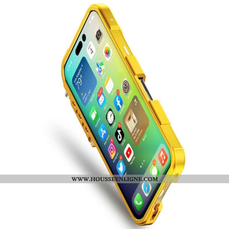 Coque Oppo Reno 14 Pro 5G Design Mécanique