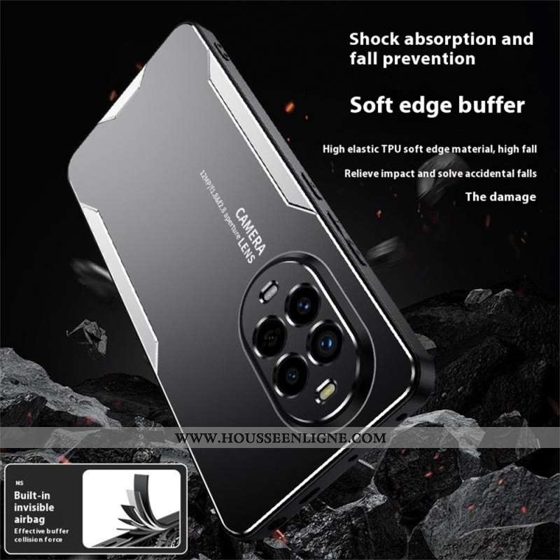 Coque Oppo Reno 14 Pro 5G Effet Métal