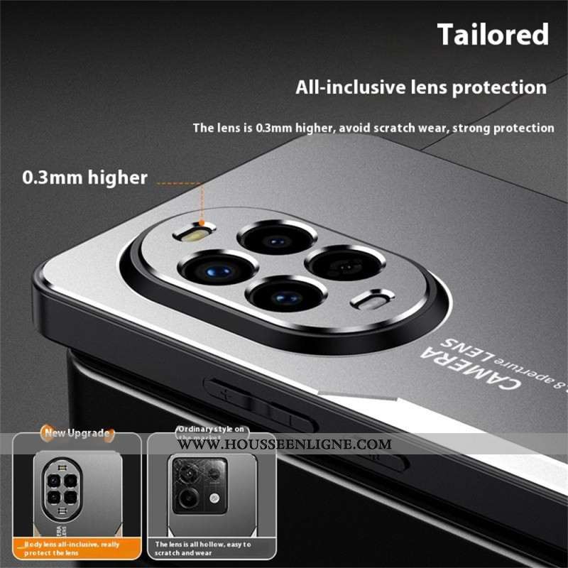 Coque Oppo Reno 14 Pro 5G Effet Métal