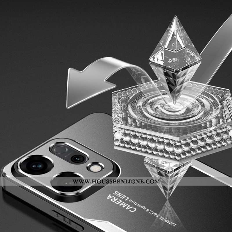 Coque Oppo Reno 14 Pro 5G Effet Métal