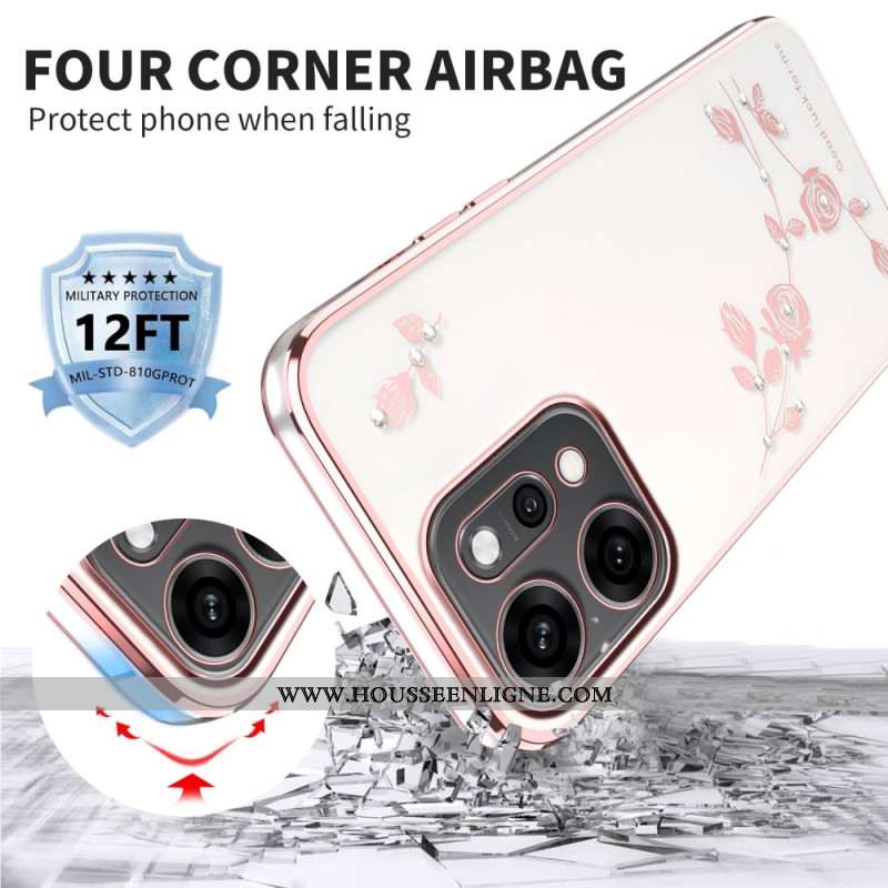 Coque Oppo Reno 14 Pro 5G Florale KADEM