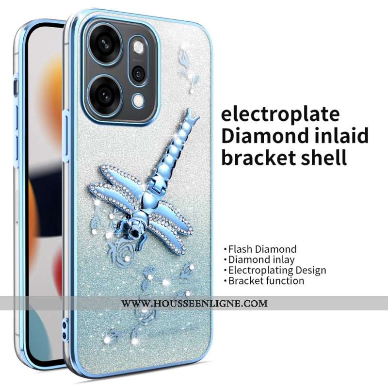 Coque Oppo Reno 14 Pro 5G Libellule