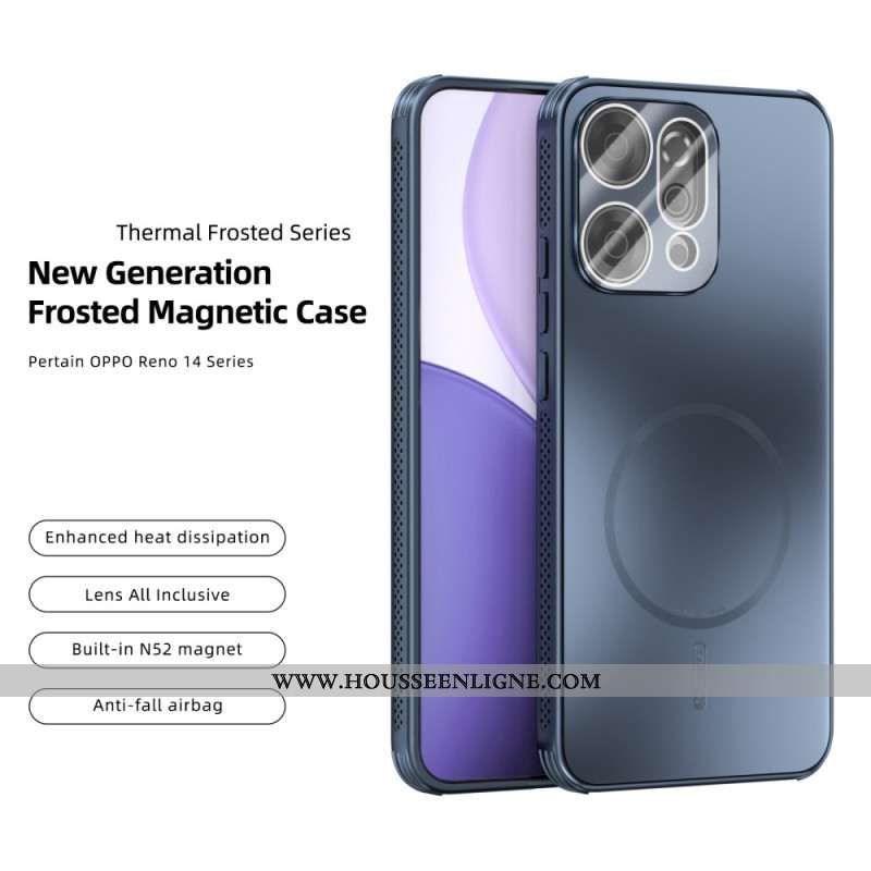 Coque Oppo Reno 14 Pro 5G Magnétique