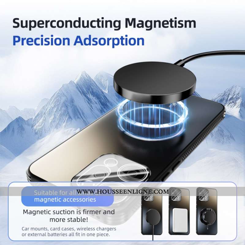 Coque Oppo Reno 14 Pro 5G Magnétique