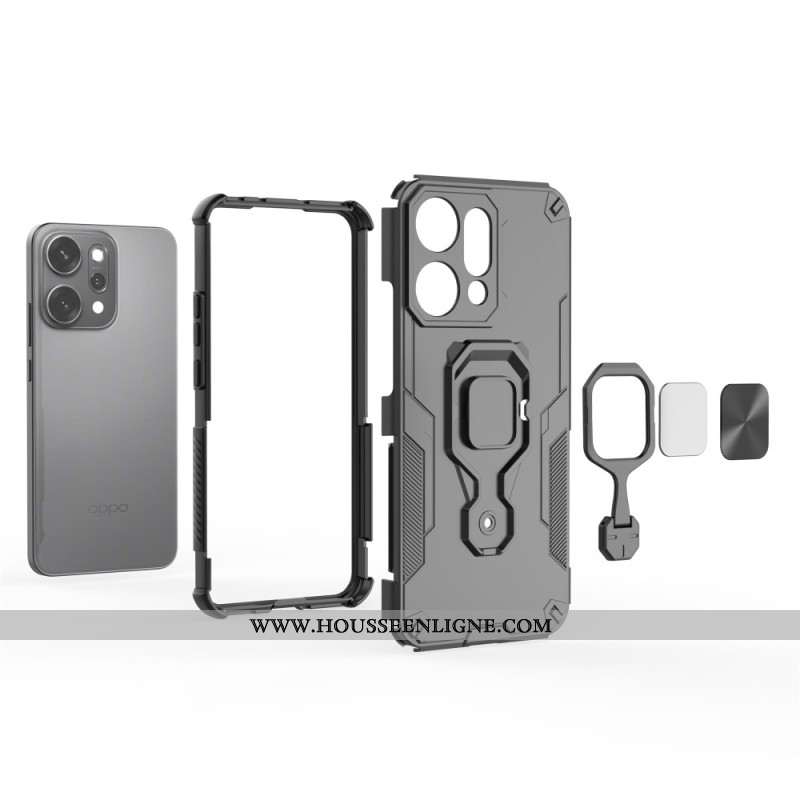 Coque Oppo Reno 14 Pro 5G Ring Resistante