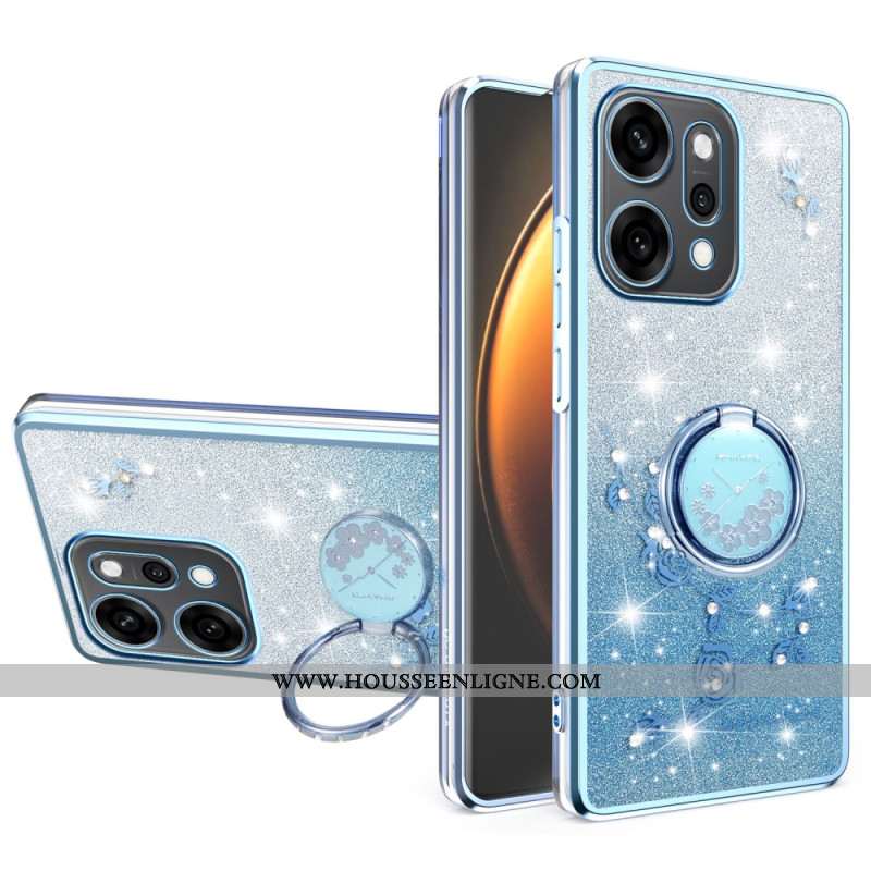 Coque Oppo Reno 14 Pro 5G Strass Anneau-Support