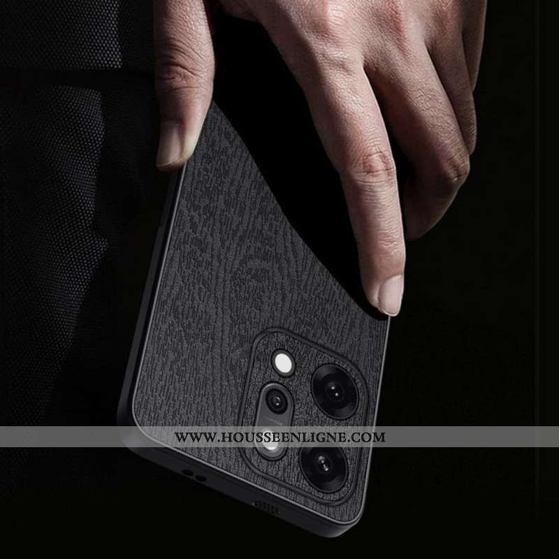 Coque Oppo Reno 14 Pro 5G Texture Bois