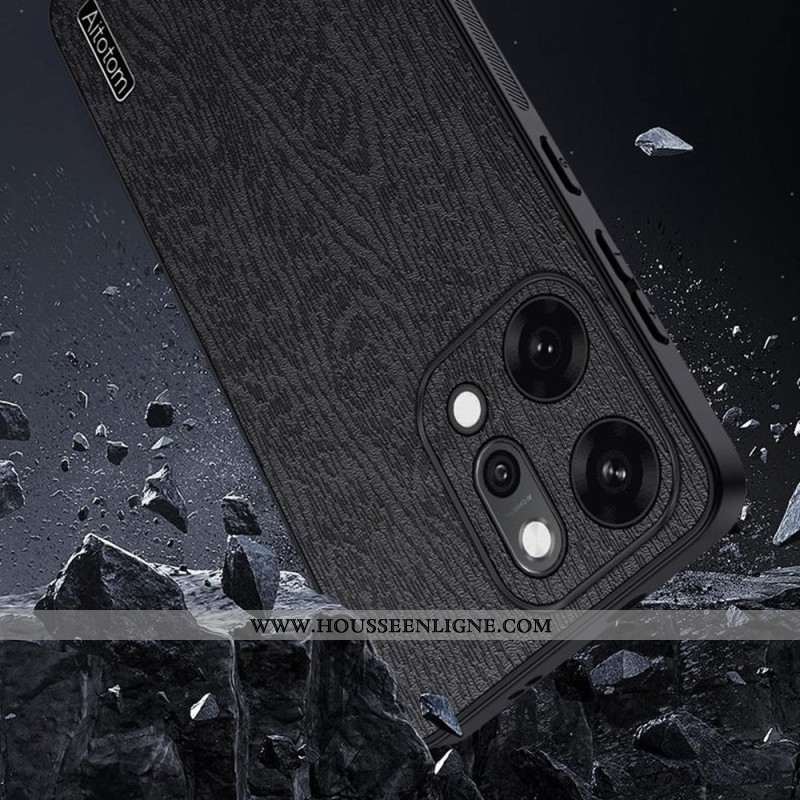 Coque Oppo Reno 14 Pro 5G Texture Bois