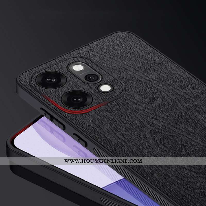 Coque Oppo Reno 14 Pro 5G Texture Bois