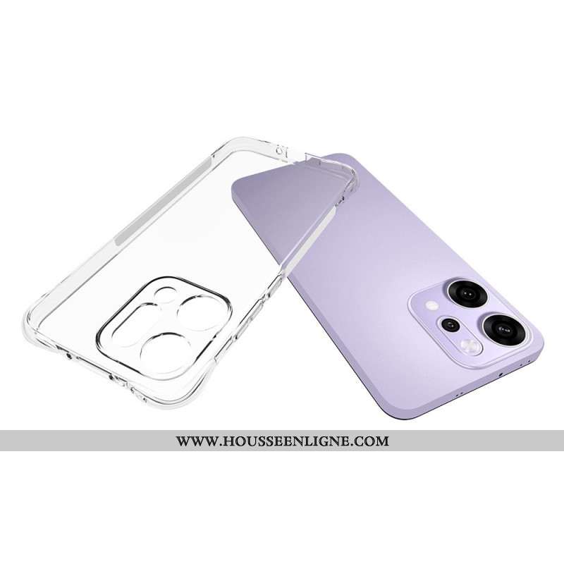 Coque Oppo Reno 14 Pro 5G Transparente Renforcée