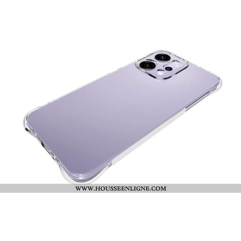 Coque Oppo Reno 14 Pro 5G Transparente Renforcée