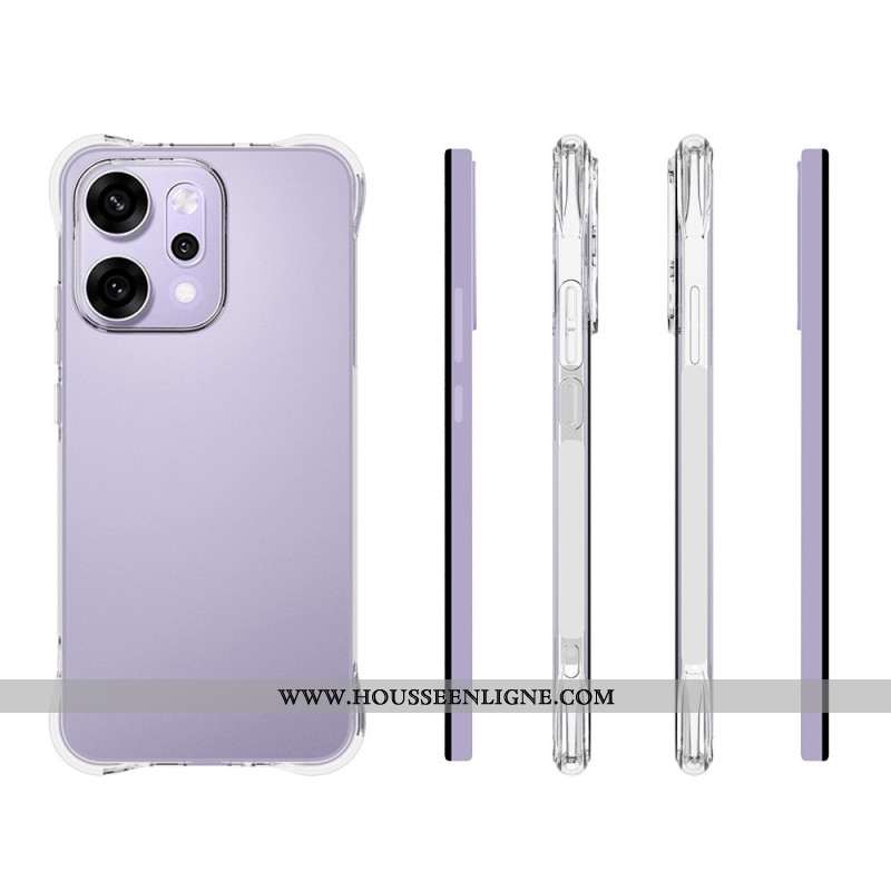 Coque Oppo Reno 14 Pro 5G Transparente Renforcée