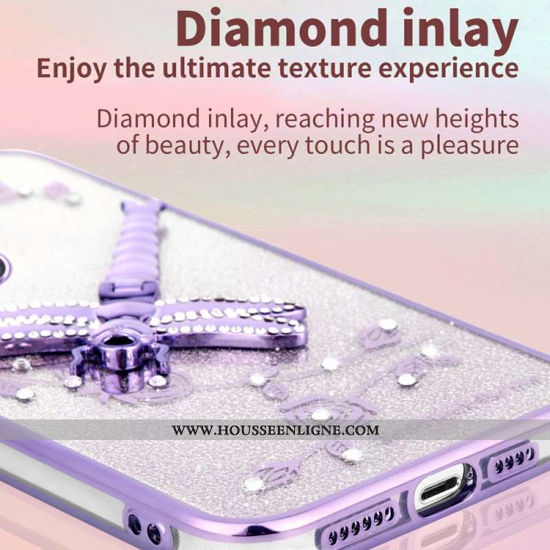 Coque Oppo Reno1 3 Pro 5G Support Libellule KADEM