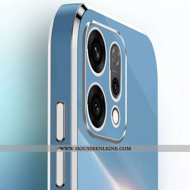 Coque Oppo Reno14 5G Anneau-Support XINLI