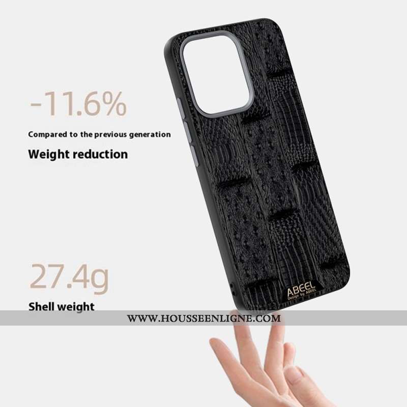 Coque Oppo Reno14 5G Compatible MagSafe Texture Micro-Gaufrée ABEEL