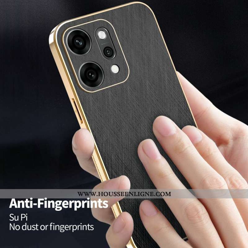 Coque Oppo Reno14 Pro 5G Texture Soie KADEM