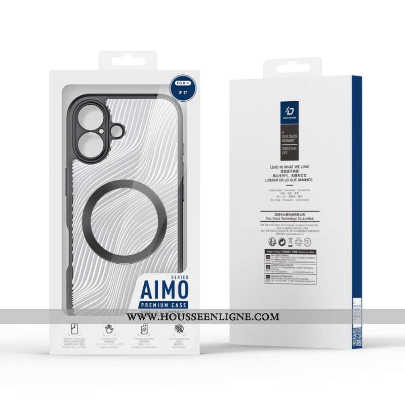 Coque Phone 17 MagSafe Aimo Series DUX DUCIS