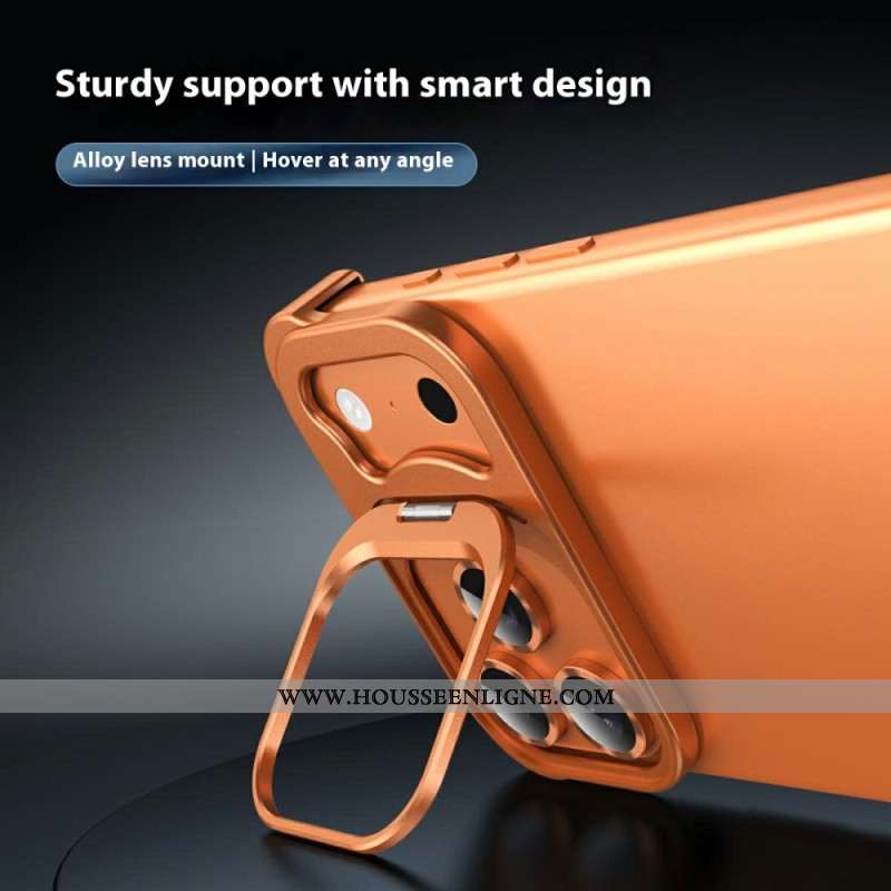 Coque Phone 17 Pro Bumper avec Support et Protection pour Objectif