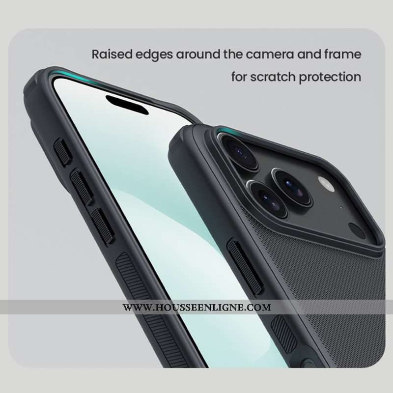 Coque Phone 17 Pro Max Frosted Shield Pro NILLKIN