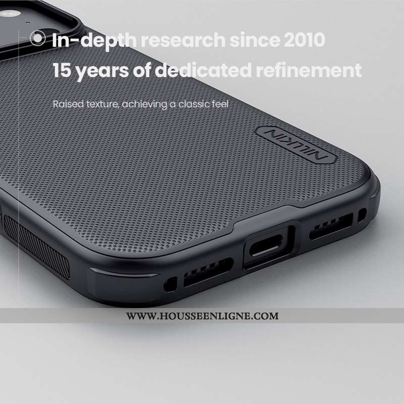 Coque Phone 17 Pro Max Frosted Shield Pro NILLKIN