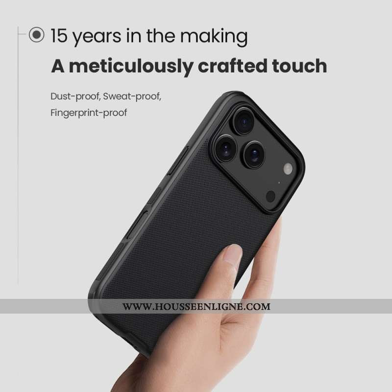 Coque Phone 17 Pro Max Frosted Shield Pro NILLKIN