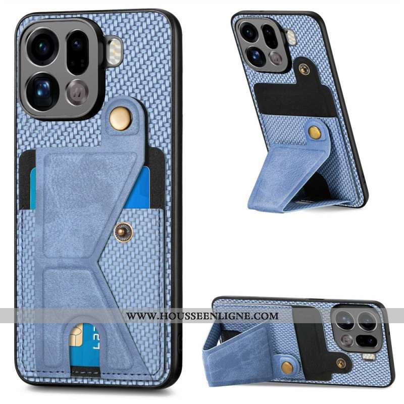 Coque Porte-Cartes et Support Design K