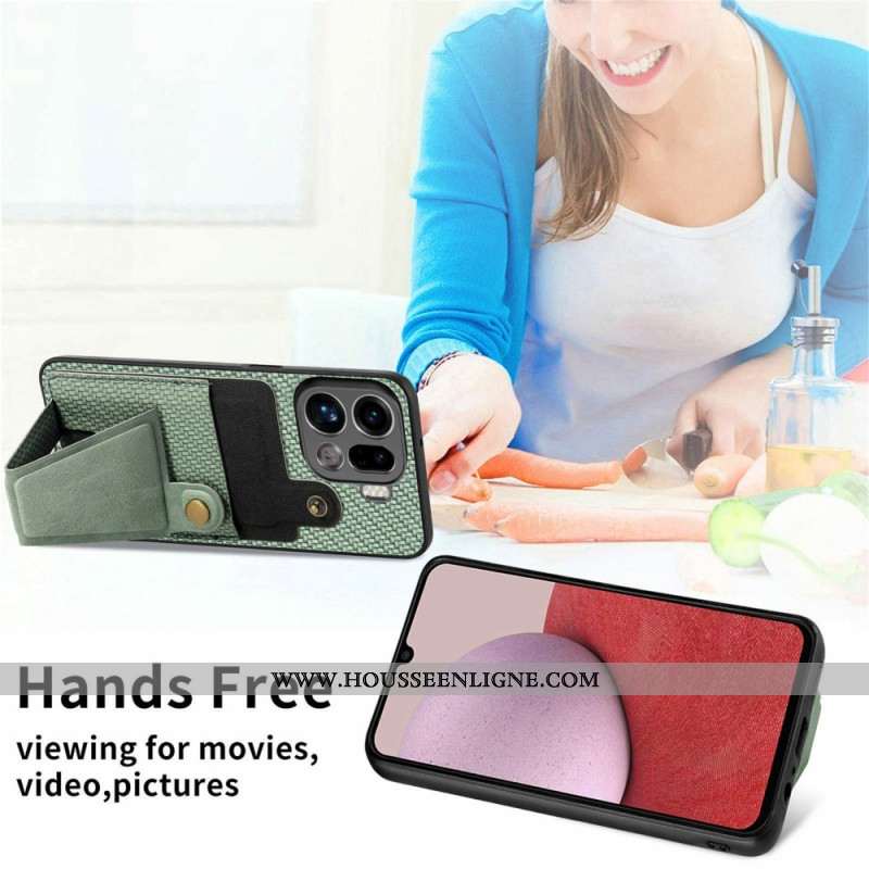 Coque Porte-Cartes et Support Design K