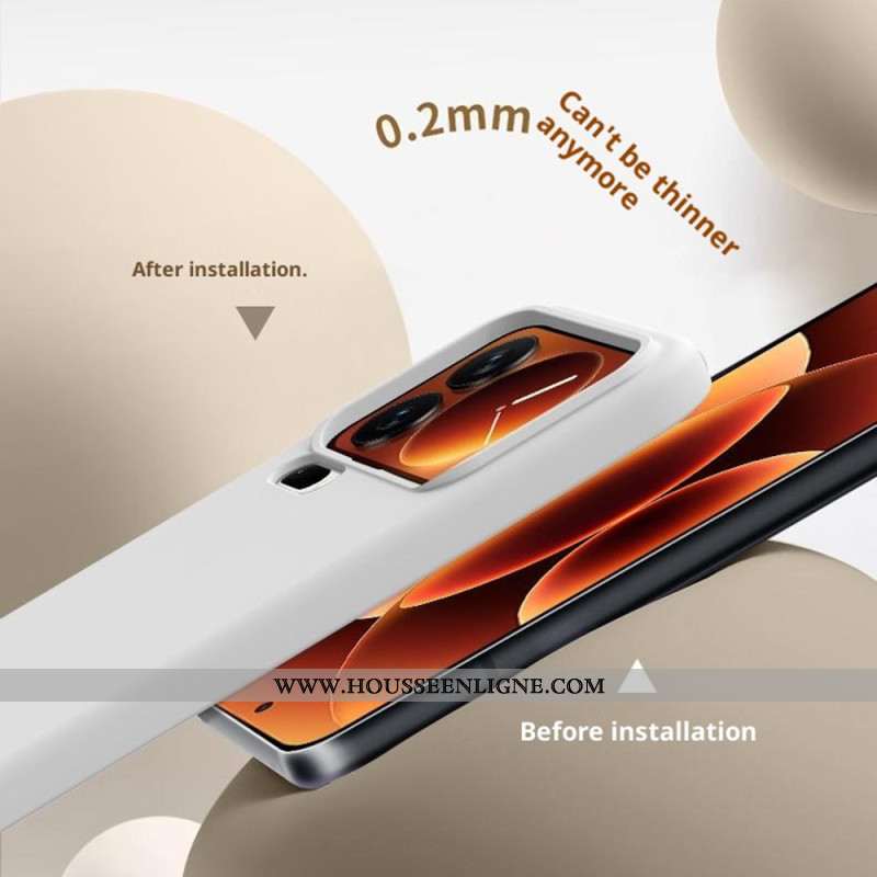 Coque Pour Xiaomi 17 Color