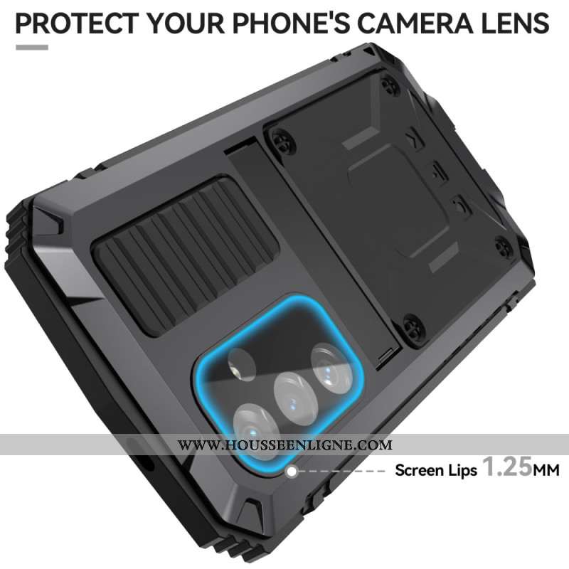 Coque R-JUST pour Samsung Galaxy S25 5G Protection Intégrale R-JUST