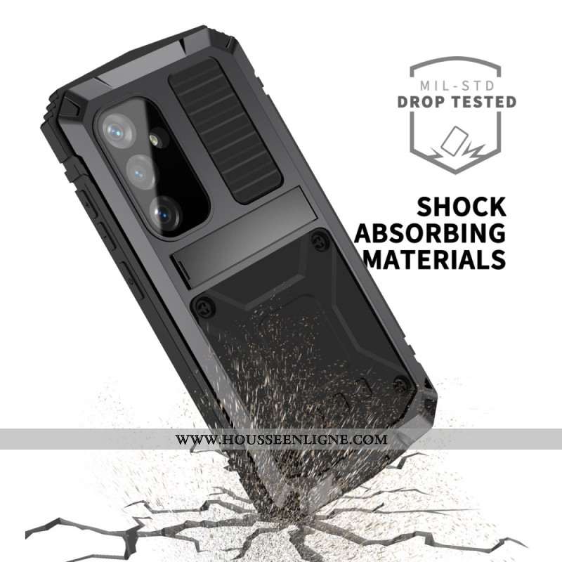 Coque R-JUST pour Samsung Galaxy S25 5G Protection Intégrale R-JUST