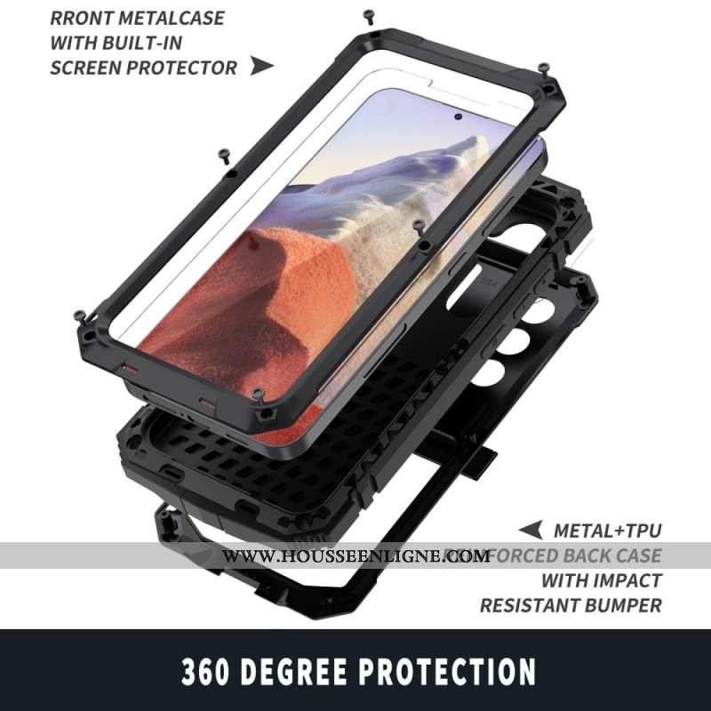 Coque R-JUST pour Samsung Galaxy S25 5G Protection Intégrale R-JUST