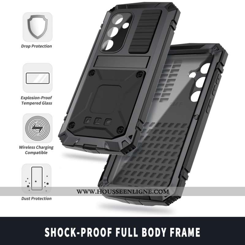 Coque R-JUST pour Samsung Galaxy S25 5G Protection Intégrale R-JUST