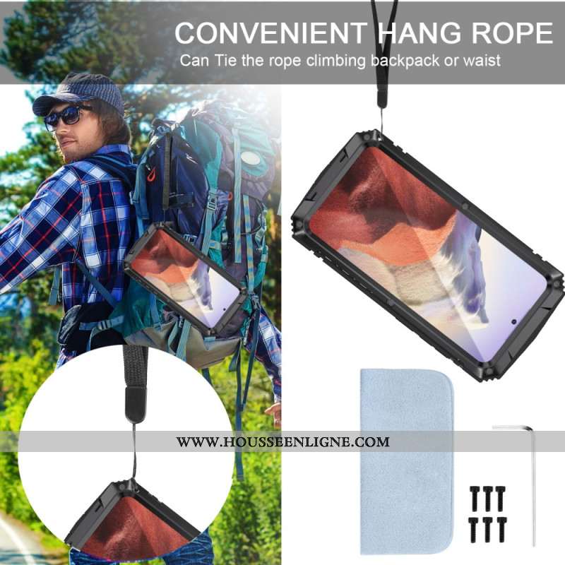 Coque R-JUST pour Samsung Galaxy S25 5G Protection Intégrale R-JUST