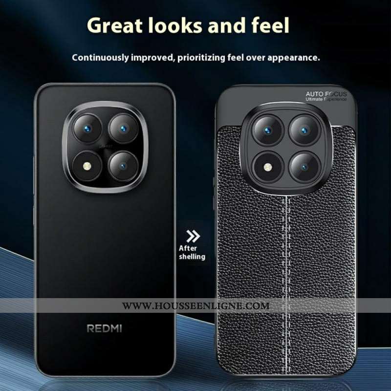 Coque Redmi Note 15 Pro 5G Double Line