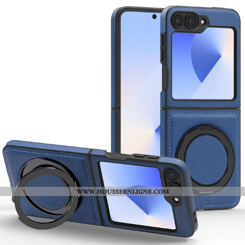 Coque SSamsung Galaxy Z Flip 7 FE / Z Flip 6 Support-Anneau Compatible MagSafe