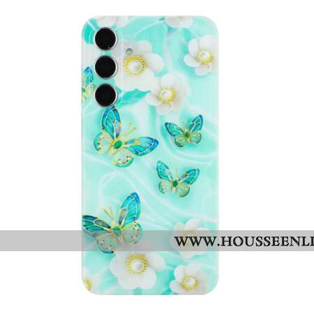 Coque Samsung Galaxy A17 4G / 5G Ambiance Verte