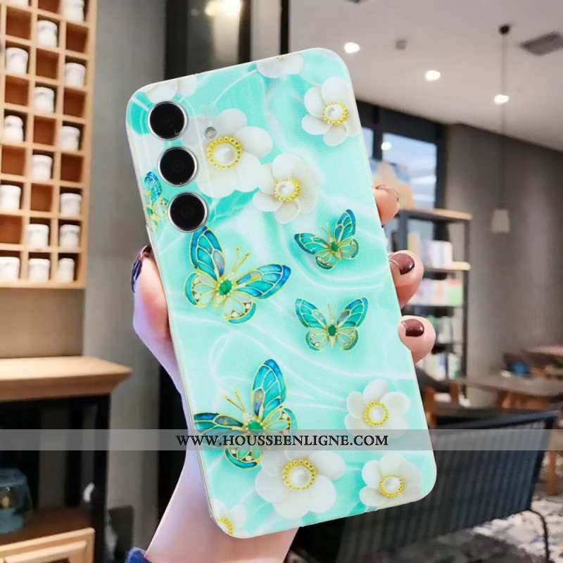 Coque Samsung Galaxy A17 4G / 5G Ambiance Verte